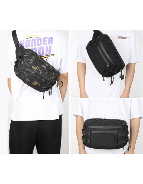 Tactical chest sling bag