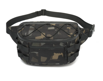 Tactical chest sling bag