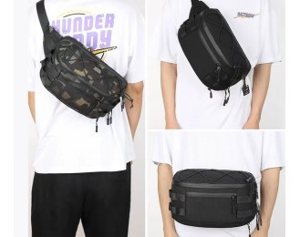 Tactical chest sling bag