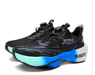 Fall/Winter Casual Fashion Dual-Mesh Dial-Lacing Sneakers